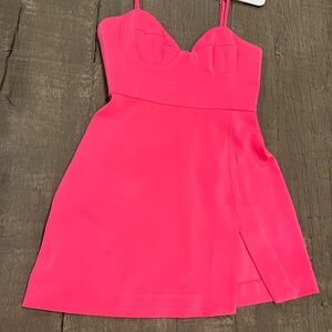 NBD Vibrant Pink Mini Dress